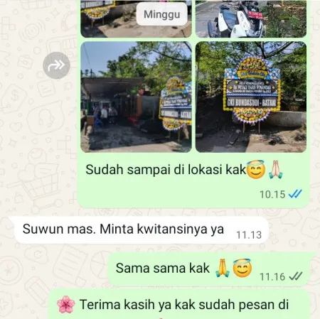 Pengiriman Papan Bunga Duka Pasar Induk Kramat Jati