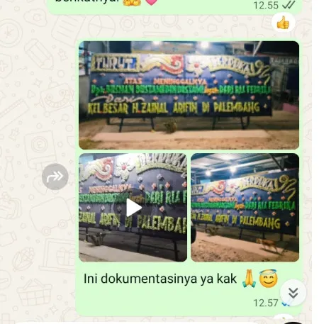 Pengiriman Papan Bunga Duka Pasar Induk Kramat Jati