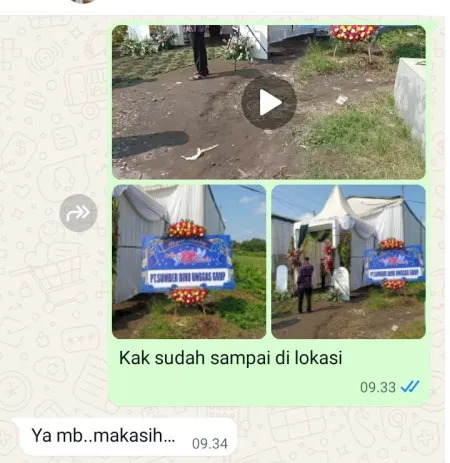 Pengiriman Karangan Bunga Pasar Induk Kramat Jati