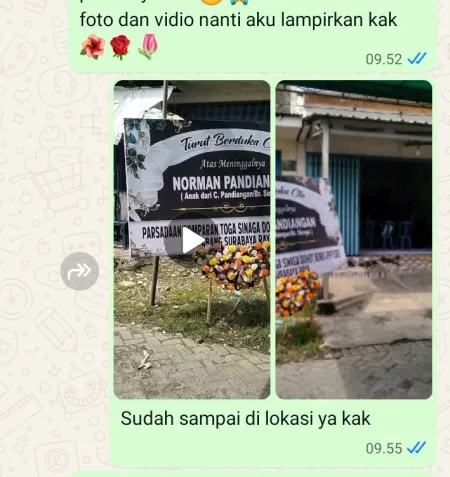 Pengiriman Karangan Bunga Pasar Induk Kramat Jati