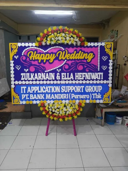 Papan Bunga Pasar Induk Kramat Jati